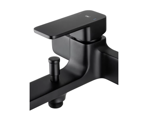 Смеситель для ванны WONZON & WOGHAND ARNIE, Черный матовый (WW-693101-MB)