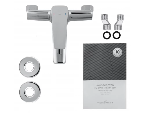 Смеситель для ванны WONZON & WOGHAND ATHENS, Хром (WW-083101-CR)