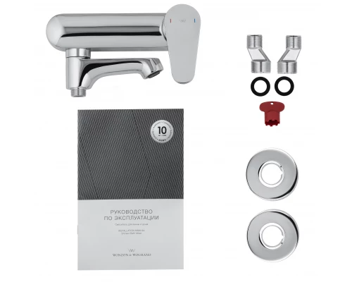 Смеситель для ванны WONZON & WOGHAND BALANCE, Хром (WW-053101-CR)