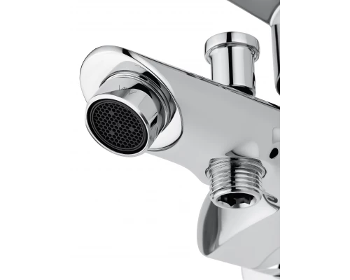 Смеситель для ванны WONZON & WOGHAND BAROQUE, Хром (WW-193101-CR)