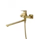 Смеситель для ванны WONZON & WOGHAND FLEX, Брашированное золото (WW-639906-BG)