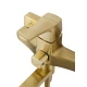 Смеситель для ванны WONZON & WOGHAND FLEX, Брашированное золото (WW-639906-BG)