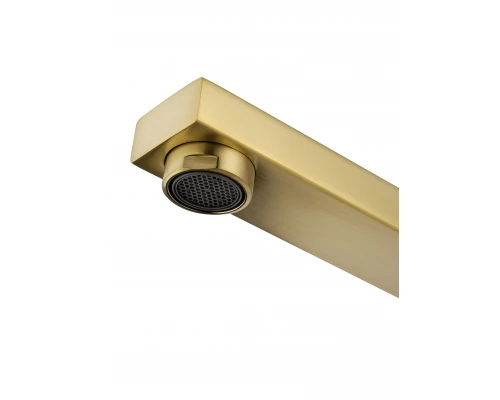 Смеситель для ванны WONZON & WOGHAND FLEX, Брашированное золото (WW-639906-BG)