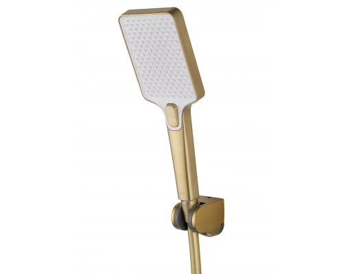 Смеситель для ванны WONZON & WOGHAND FLEX, Брашированное золото (WW-639906-BG)