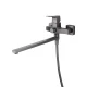 Смеситель для ванны WONZON & WOGHAND FLEX, Темный графит (WW-639906-BGM)