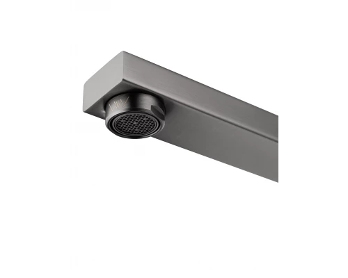 Смеситель для ванны WONZON & WOGHAND FLEX, Темный графит (WW-639906-BGM)