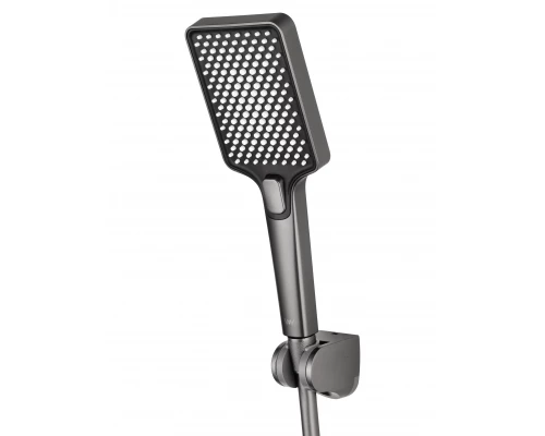 Смеситель для ванны WONZON & WOGHAND FLEX, Темный графит (WW-639906-BGM)