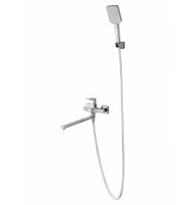 Смеситель для ванны WONZON & WOGHAND FLEX, Хром (WW-639906-CR)