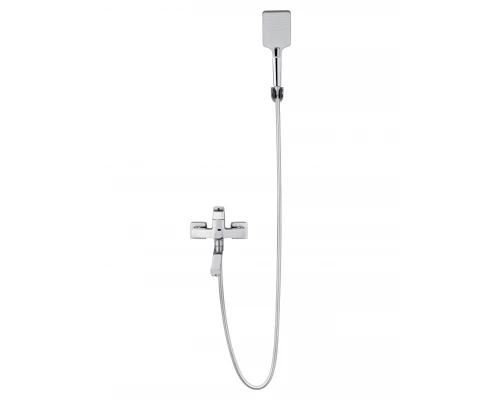 Смеситель для ванны WONZON & WOGHAND FLEX, Хром (WW-639906-CR)