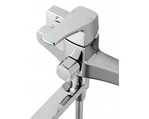 Смеситель для ванны WONZON & WOGHAND FLEX, Хром (WW-639906-CR)