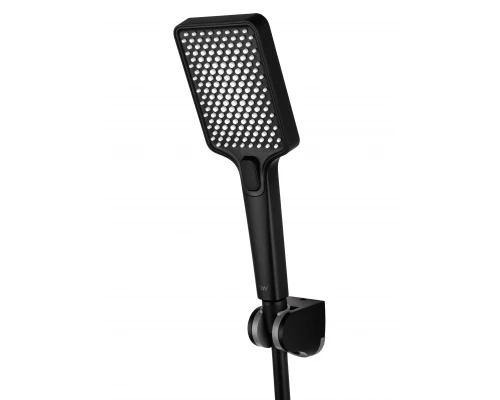 Смеситель для ванны WONZON & WOGHAND FLEX, Черный матовый (WW-639906-MB)