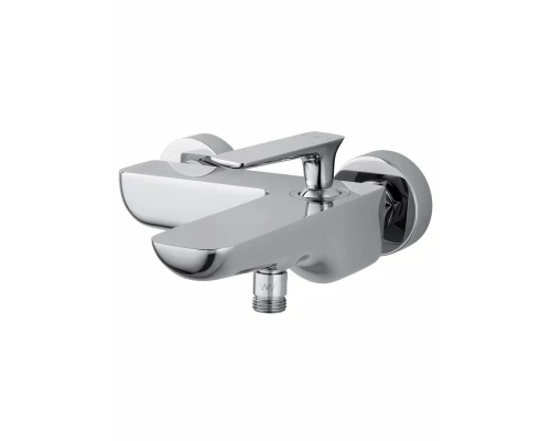 Смеситель для ванны WONZON & WOGHAND SHARK, Хром (WW-483101-CR)
