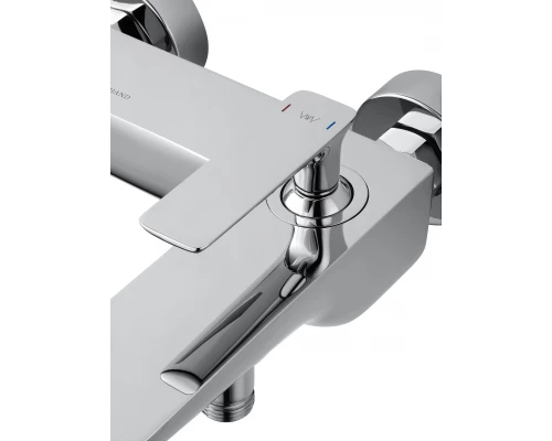 Смеситель для ванны WONZON & WOGHAND SHARK, Хром (WW-483101-CR)