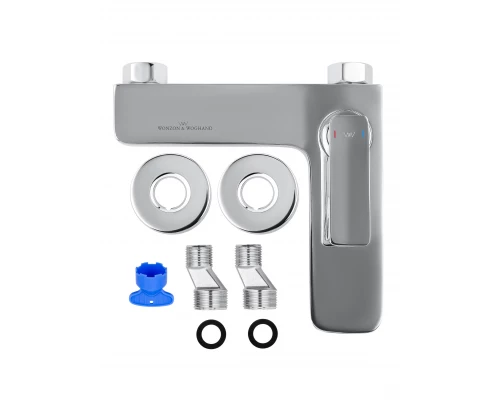 Смеситель для ванны WONZON & WOGHAND SHARK, Хром (WW-483101-CR)