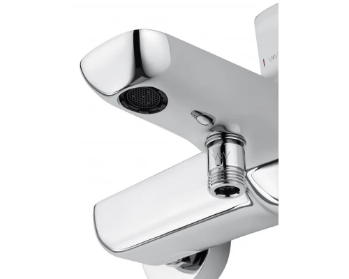 Смеситель для ванны WONZON & WOGHAND SHARK, Хром (WW-48B3101-CR)