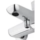 Смеситель для ванны WONZON & WOGHAND SHARK, Хром (WW-48B3101-CR)