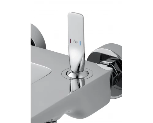 Смеситель для ванны WONZON & WOGHAND SHARK, Хром (WW-48B3101-CR)