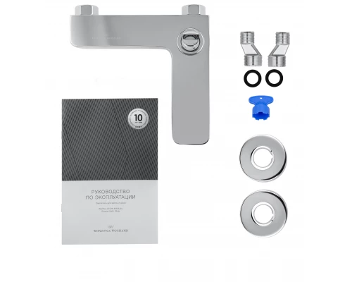 Смеситель для ванны WONZON & WOGHAND SHARK, Хром (WW-48B3101-CR)