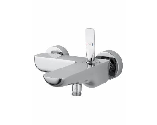 Смеситель для ванны WONZON & WOGHAND SHARK, Хром (WW-48B3101-CR)