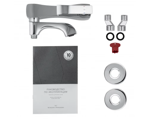 Смеситель для ванны WONZON & WOGHAND TRIUMPH, Хром (WW-563101-CR)