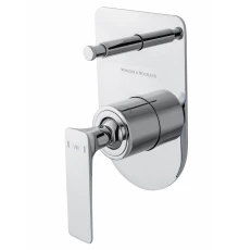 Смеситель для ванны встраиваемый WONZON & WOGHAND SHARK, Хром (WW-483700-CR)