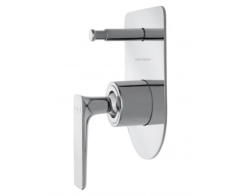 Смеситель для ванны встраиваемый WONZON & WOGHAND SHARK, Хром (WW-483700-CR)