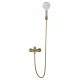 Смеситель для ванны с душем WONZON & WOGHAND ALFA, Брашированное золото (WW-AE3204-BG)