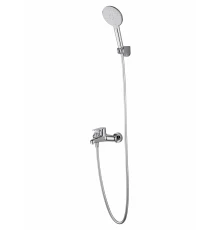Смеситель для ванны с душем WONZON & WOGHAND ALFA, Хром (WW-AE3204-CR)