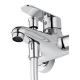 Смеситель для ванны с душем WONZON & WOGHAND ALFA, Хром (WW-AE3204-CR)