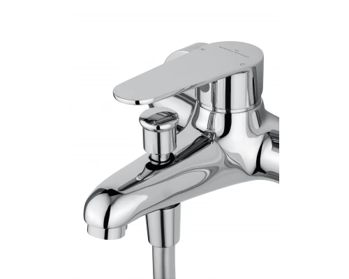 Смеситель для ванны с душем WONZON & WOGHAND ALFA, Хром (WW-AE3204-CR)
