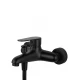 Смеситель для ванны с душем WONZON & WOGHAND ALFA, Черный матовый (WW-AE3204-MB)