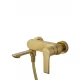 Смеситель для ванны с душем WONZON & WOGHAND BRILLIANT, Брашированное золото (WW-88037079-BG)