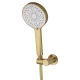 Смеситель для ванны с душем WONZON & WOGHAND BRILLIANT, Брашированное золото (WW-88037079-BG)