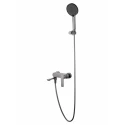 Смеситель для ванны с душем WONZON & WOGHAND BRILLIANT, Темный графит (WW-88037079-BGM) Смеситель для ванны с душем WONZON & WOGHAND BRILLIANT, Темный графит (WW-88037079-BGM)