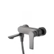 Смеситель для ванны с душем WONZON & WOGHAND BRILLIANT, Темный графит (WW-88037079-BGM)