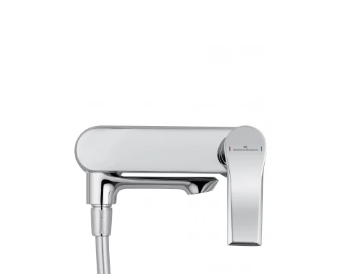 Смеситель для ванны с душем WONZON & WOGHAND BRILLIANT, Хром (WW-88037079-CR)