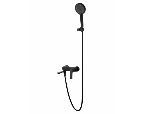 Смеситель для ванны с душем WONZON & WOGHAND BRILLIANT, Черный матовый (WW-88037079-MB)