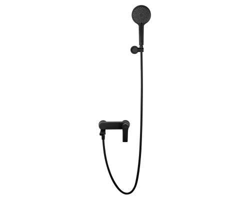 Смеситель для ванны с душем WONZON & WOGHAND BRILLIANT, Черный матовый (WW-88037079-MB)