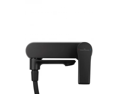 Смеситель для ванны с душем WONZON & WOGHAND BRILLIANT, Черный матовый (WW-88037079-MB)