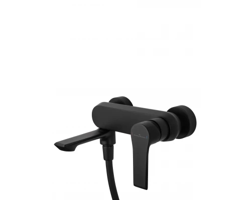 Смеситель для ванны с душем WONZON & WOGHAND BRILLIANT, Черный матовый (WW-88037079-MB)