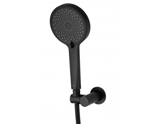 Смеситель для ванны с душем WONZON & WOGHAND BRILLIANT, Черный матовый (WW-88037079-MB)