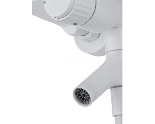 Смеситель для ванны с душем WONZON & WOGHAND CLICK, Белый матовый (WW-FE05L221-MW)