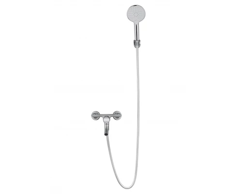 Смеситель для ванны с душем WONZON & WOGHAND CLICK, Хром (WW-FE05L221-CR)