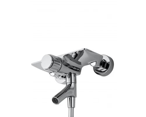 Смеситель для ванны с душем WONZON & WOGHAND CLICK, Хром (WW-FE05L221-CR)