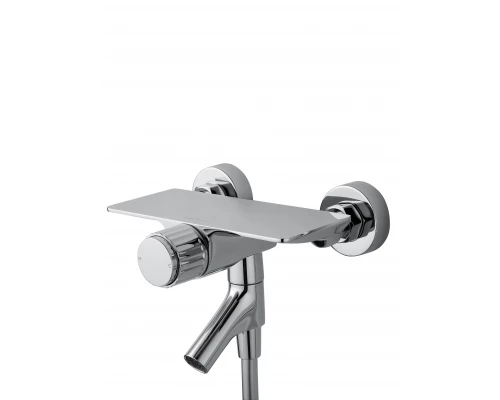 Смеситель для ванны с душем WONZON & WOGHAND CLICK, Хром (WW-FE05L221-CR)