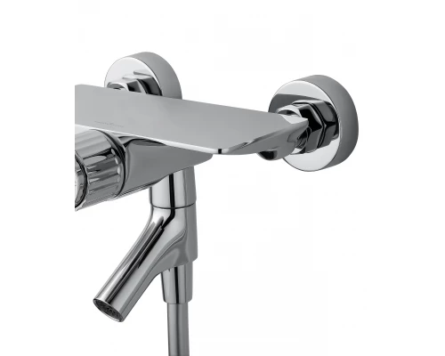 Смеситель для ванны с душем WONZON & WOGHAND CLICK, Хром (WW-FE05L221-CR)