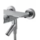 Смеситель для ванны с душем WONZON & WOGHAND CLICK, Хром (WW-FE05L221-CR)
