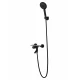 Смеситель для ванны с душем WONZON & WOGHAND CLICK, Черный матовый (WW-FE05L221-MB)