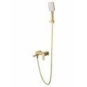 Смеситель для ванны с душем WONZON & WOGHAND CUBE 2.0, Брашированное золото (WW-88037068-BG) Смеситель для ванны с душем WONZON & WOGHAND CUBE 2.0, Брашированное золото (WW-88037068-BG)