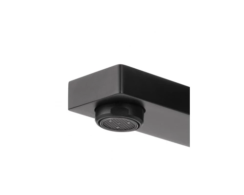 Смеситель для ванны с душем WONZON & WOGHAND CUBE 2.0, Черный матовый (WW-88037068-MB)